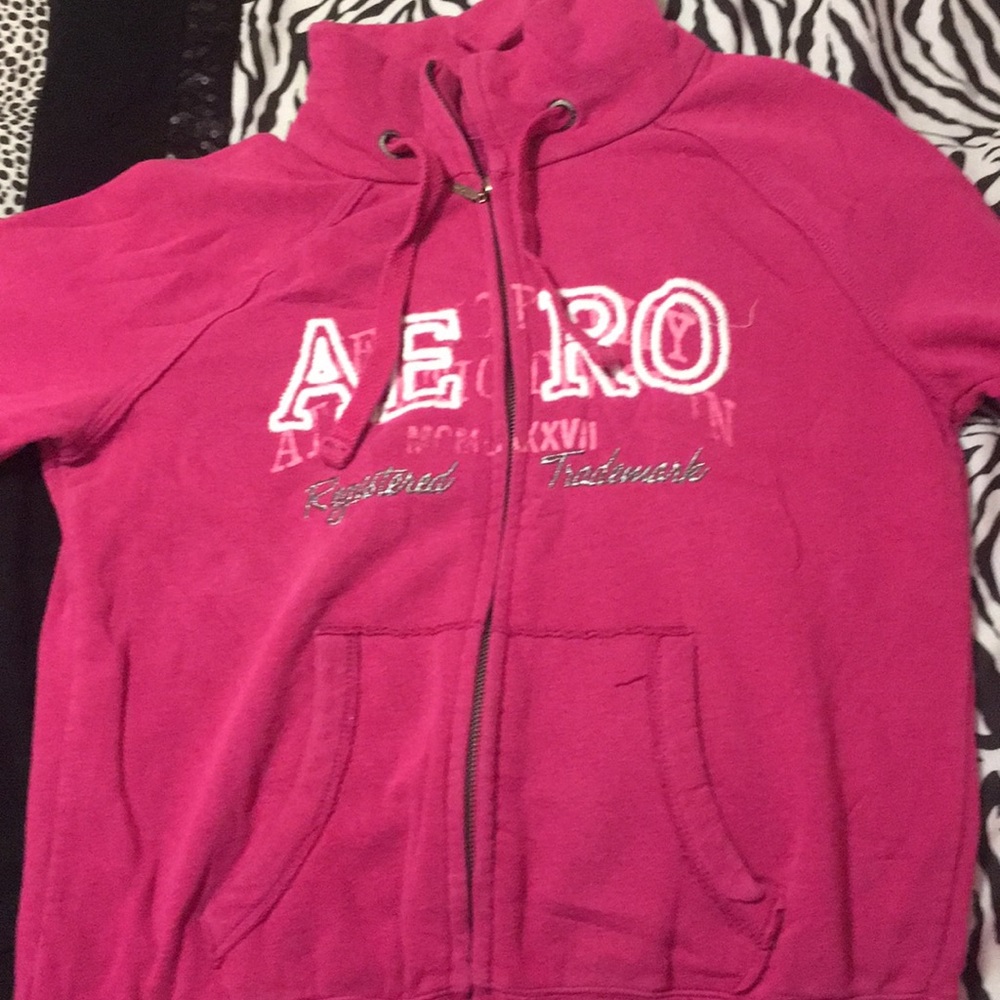 Aeropostale zip up hoodie
